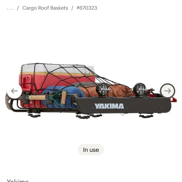 Yakima Megawarrior Stretch Net - Picture 2 of 8